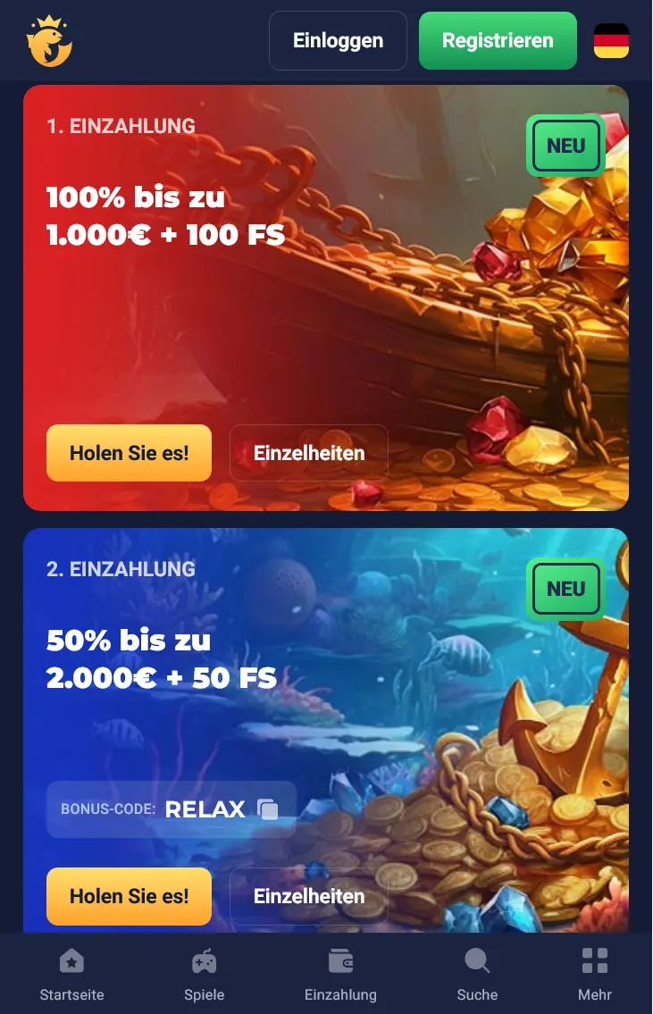 joocasino bonus